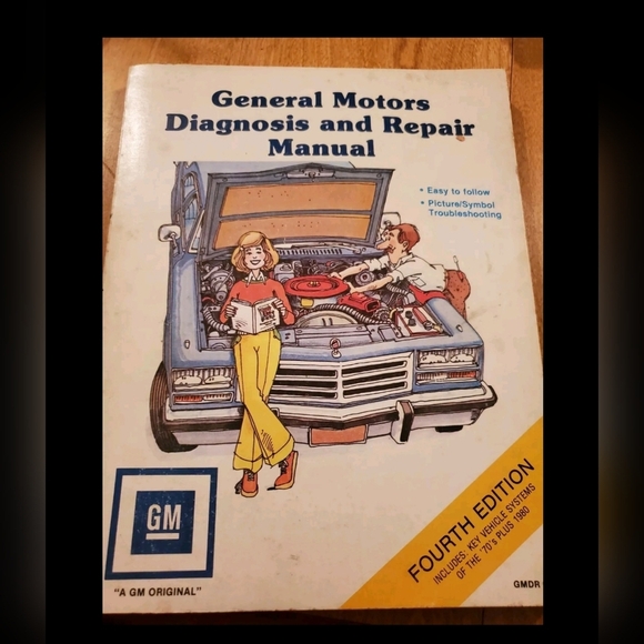Vintage Other - 1978 GENERAL MOTORS DIAGNOSTIC AND REPAIR MANUAL 4TH EDITION